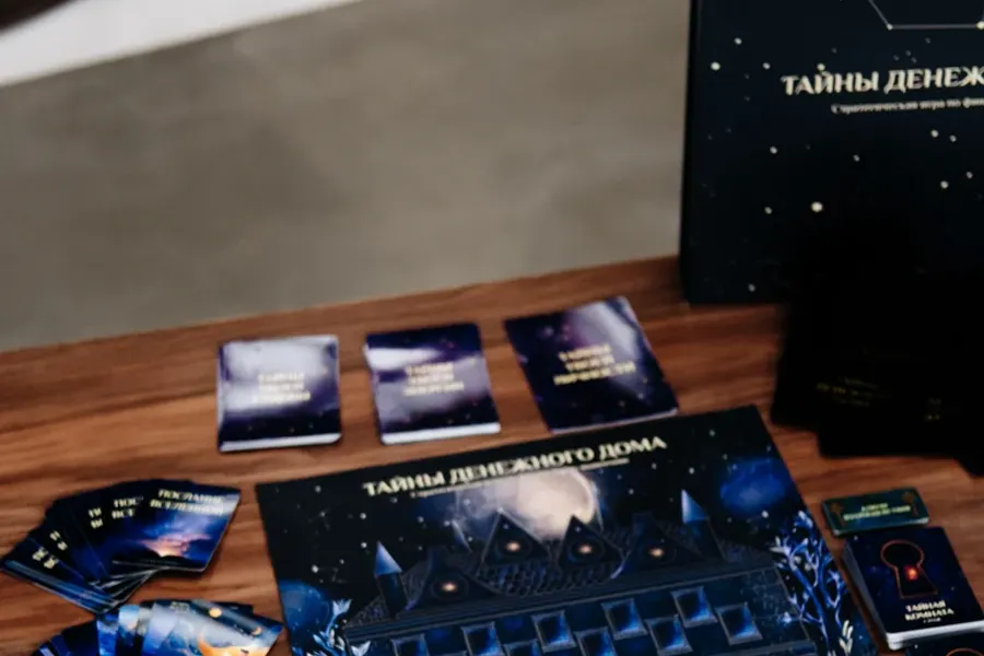 Игра «Тайны денежного дома»