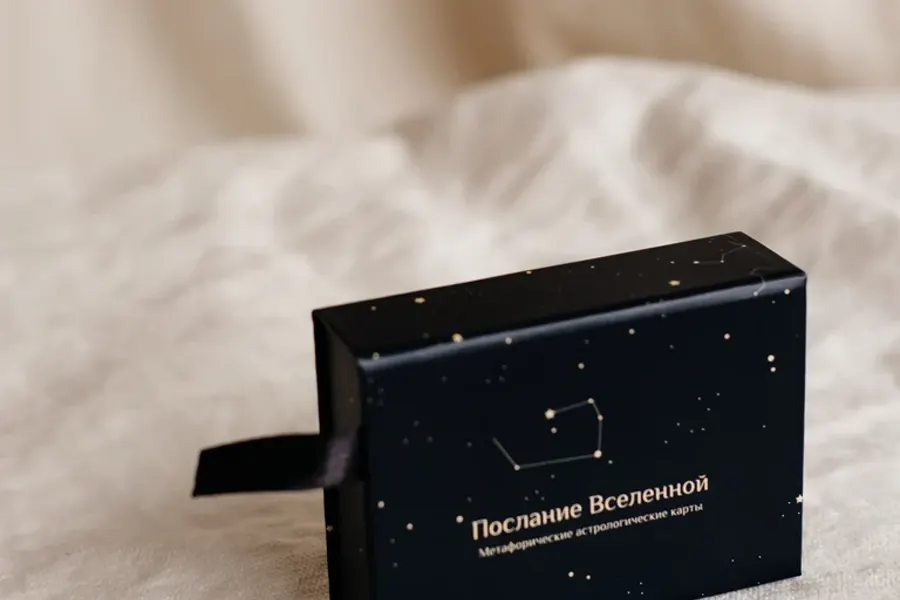 Коробка МАК «Послание Вселенной»